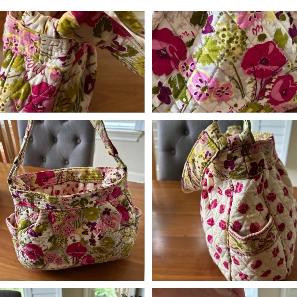 VERA BRADLEY. Reversible! 100% quilted cotton fabric.